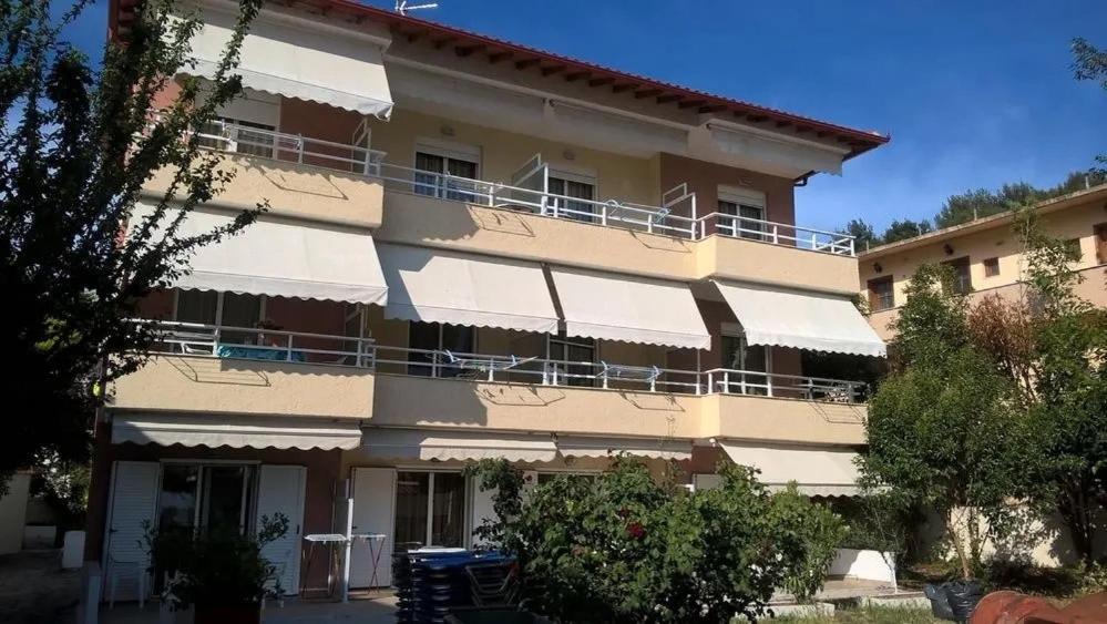 Appartamento Kyparissis Possidi Esterno foto